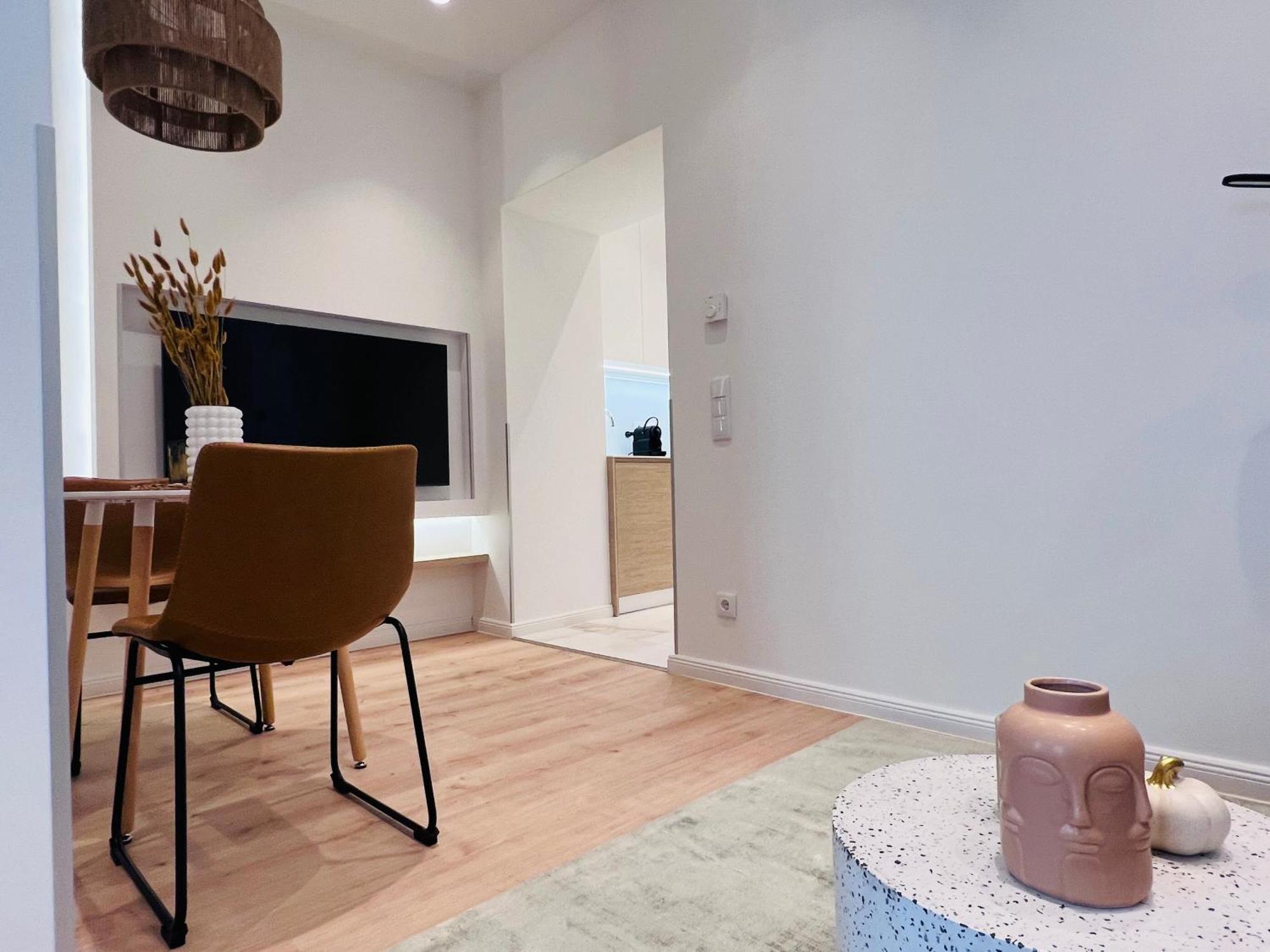 Zeus Design Apartment Schlosspark Schoenbrunn Vienna Room photo